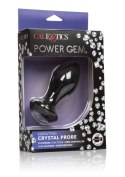 Plug/vibr-Vibrating Petite Crystal Probe Plug/vibr-Vibrating Petite Crystal Probe