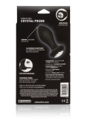 Plug/vibr-Vibrating Petite Crystal Probe Plug/vibr-Vibrating Petite Crystal Probe