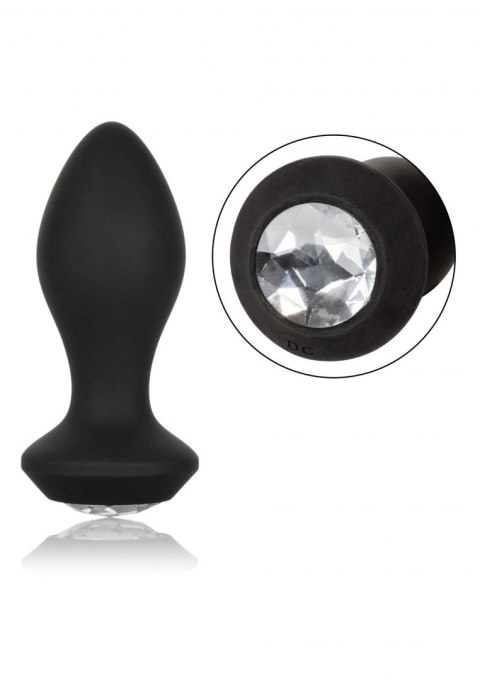 Plug/vibr-Vibrating Petite Crystal Probe Plug/vibr-Vibrating Petite Crystal Probe