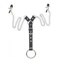 Stymulator-Penitence Man Nipples Clamps BLACK Stymulator-Penitence Man Nipples Clamps BLACK