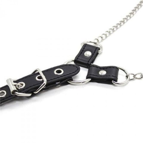 Stymulator-Penitence Man Nipples Clamps BLACK Stymulator-Penitence Man Nipples Clamps BLACK