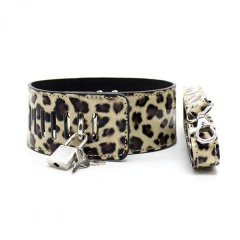 Wiązania-Wild Bondage kit LEOPARD Wiązania-Wild Bondage kit LEOPARD