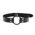 Knebel-Easy Belt Ring Gag (nero) Knebel-Easy Belt Ring Gag (nero)
