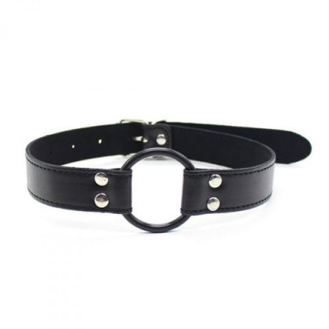 Knebel-Easy Belt Ring Gag (nero) Knebel-Easy Belt Ring Gag (nero)