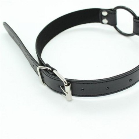 Knebel-Easy Belt Ring Gag (nero) Knebel-Easy Belt Ring Gag (nero)