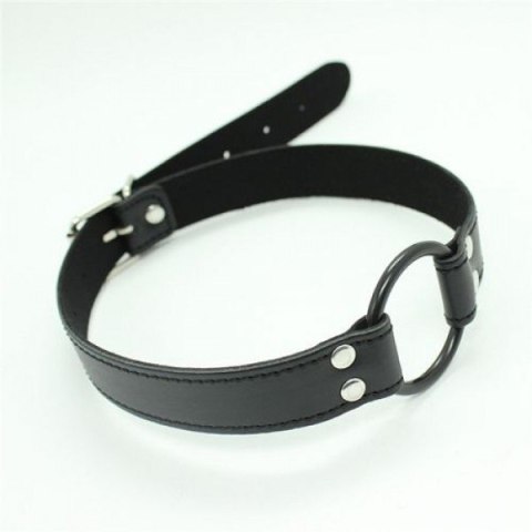 Knebel-Easy Belt Ring Gag (nero) Knebel-Easy Belt Ring Gag (nero)