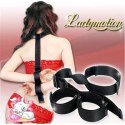 Wiązania-Costrittivo Easy Back Arms Restraint black Wiązania-Costrittivo Easy Back Arms Restraint black
