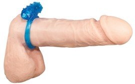 Pierścień-5623190000 Vibro Ring Blue Pierścień-5623190000 Vibro Ring Blue