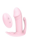 Plug/vibr-DREAM TOYS REMOTE TRI-PLEASURER Plug/vibr-DREAM TOYS REMOTE TRI-PLEASURER