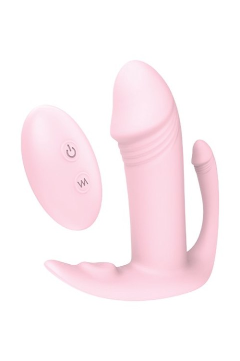 Plug/vibr-DREAM TOYS REMOTE TRI-PLEASURER Plug/vibr-DREAM TOYS REMOTE TRI-PLEASURER
