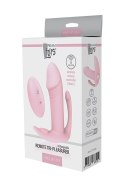 Plug/vibr-DREAM TOYS REMOTE TRI-PLEASURER Plug/vibr-DREAM TOYS REMOTE TRI-PLEASURER