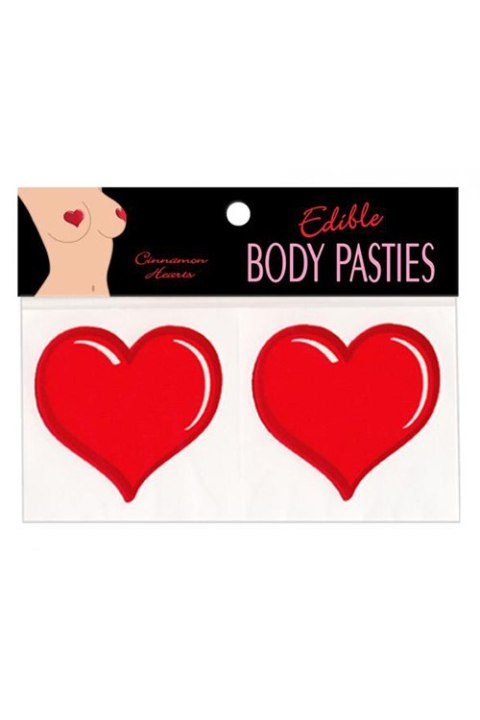 Słodycze-EDIBLE BODY PASTIES HEARTS