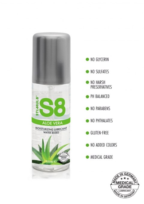 Żel/sprej-S8 Aloe Vera WB Lube 125m Żel/sprej-S8 Aloe Vera WB Lube 125m