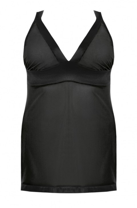 Samara black chemise XL+ ( czarna halka ) Samara black chemise XL+ ( czarna halka )