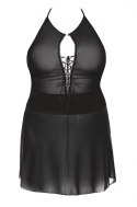 Stefi black chemise XXL+ ( czarna halka )