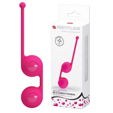 PRETTY LOVE - KEGEL TIGHTEN UP III PINK