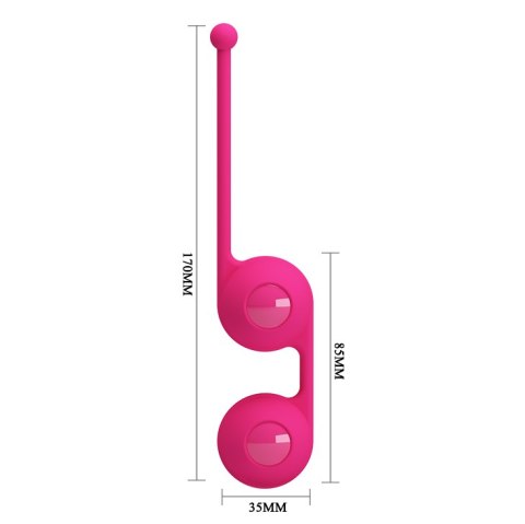 PRETTY LOVE - KEGEL TIGHTEN UP III PINK PRETTY LOVE - KEGEL TIGHTEN UP III PINK