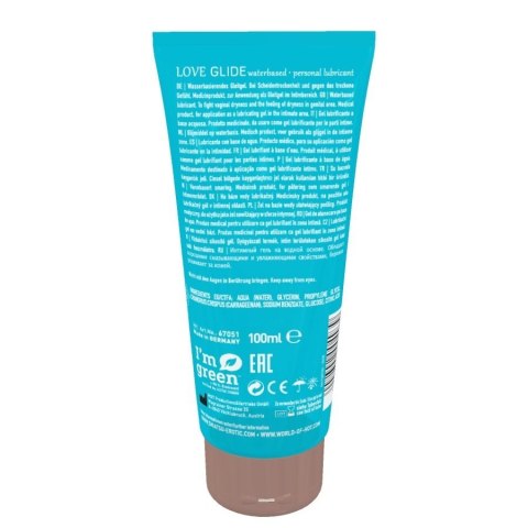 Żel- SHIATSU Love Glide waterbased 100ml Żel- SHIATSU Love Glide waterbased 100ml