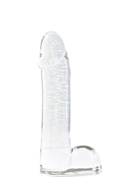 FIREFLY GLASS SMOOTH BALLSEY 4INCH DILDO