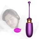 Jajko/wibr-Vibrating Silicone Love EGG USB 10 Function / Heating / Voice Control