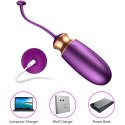 Jajko/wibr-Vibrating Silicone Love EGG USB 10 Function / Heating / Voice Control