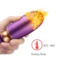 Jajko/wibr-Vibrating Silicone Love EGG USB 10 Function / Heating / Voice Control