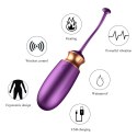 Jajko/wibr-Vibrating Silicone Love EGG USB 10 Function / Heating / Voice Control