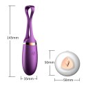 Jajko/wibr-Vibrating Silicone Love EGG USB 10 Function / Voice Control