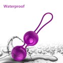 Kulki-Vibrating Silicone Kegel Balls Set USB 10 Function / Remote control