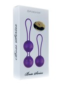 Kulki-Vibrating Silicone Kegel Balls Set USB 10 Function / Remote control