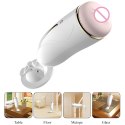 Masturbator-Vibrating Masturbation Cup USB 7 + Interactive Function / Talk Mode