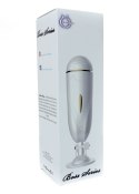 Masturbator-Vibrating Masturbation Cup USB 7 + Interactive Function / Talk Mode