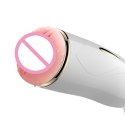 Masturbator-Vibrating Masturbation Cup USB 7 + Interactive Function / Talk Mode