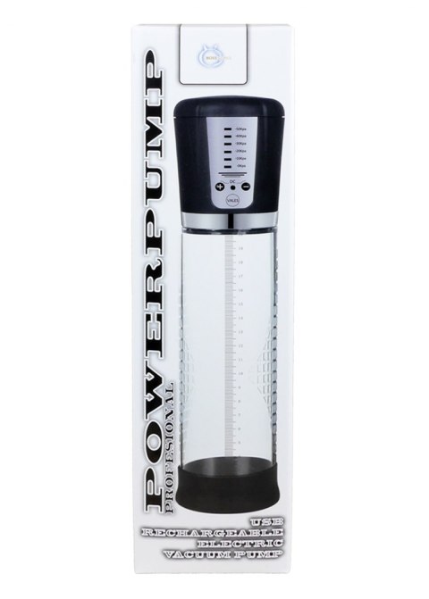 Pompka-Powerpump USB Rechargeable Electric Vacuum Pump Pompka-Powerpump USB Rechargeable Electric Vacuum Pump