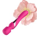 Stymulator-Boss Series-Silicone Dual Massager Pulsator USB 7+7 Function (Pink)