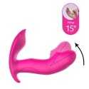 Stymulator-Silicone Panty Vibrator and Pulsator USB 10 Function / Heating