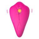 Stymulator-Silicone Panty Vibrator and Pulsator USB 10 Function / Heating