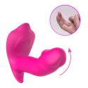 Stymulator-Silicone Panty Vibrator and Pulsator USB 10 Function / Heating