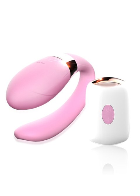 Wibrator dla PAR -V-Vibe Pink USB 7 Function / Remote Control