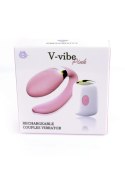 Wibrator dla PAR -V-Vibe Pink USB 7 Function / Remote Control