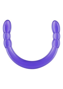 Dildo-DOUBLE DIGGER DONG PURPLE