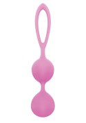 Kulki-PALLINE BLACKBERRIES PUSSY SILICONE PINK