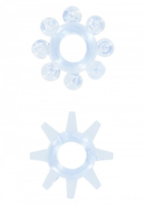 Pierścień-POWER STRETCHY RINGS BLUE 2PCS Pierścień-POWER STRETCHY RINGS BLUE 2PCS