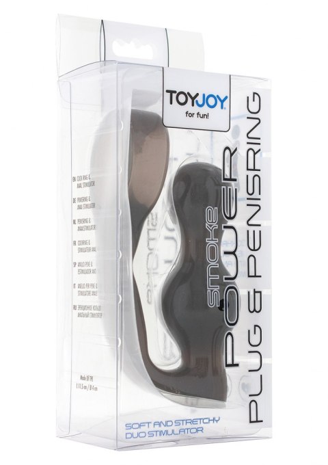 Plug-POWER PLUG & PENISRING SMOKE Plug-POWER PLUG & PENISRING SMOKE