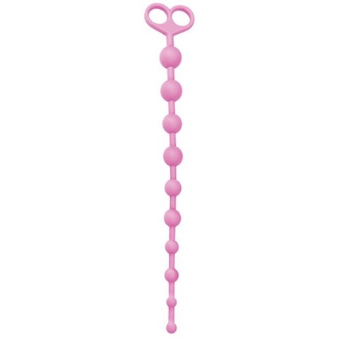 Plug/kulki-FALLO ANALE ANAL JUGGLING BALL SILICONE PINK Plug/kulki-FALLO ANALE ANAL JUGGLING BALL SILICONE PINK