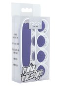 Stymulator-FUNKY MASSAGER PURPLE