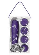 Stymulator-FUNKY MASSAGER PURPLE