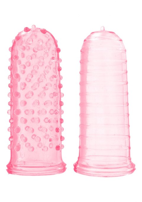 Stymulator-SEXY FINGER TICKLERS PINK