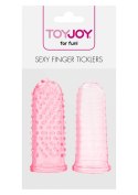 Stymulator-SEXY FINGER TICKLERS PINK