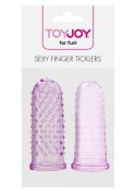 Stymulator-SEXY FINGER TICKLERS PURPLE